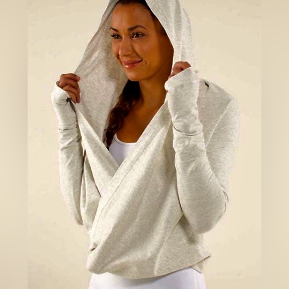 Lululemon Iconic Wrap Long Sleeve Top Size 6